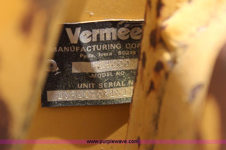 image for item J4464 Vermeer FLX75 cable plow