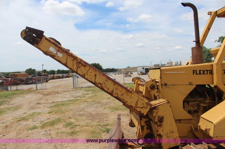 image for item J4464 Vermeer FLX75 cable plow