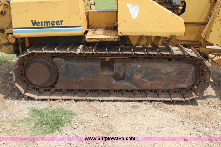image for item J4464 Vermeer FLX75 cable plow