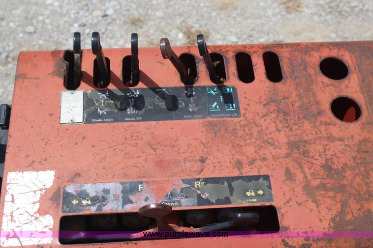 image for item J4465 1994 Ditch Witch 5110 trencher