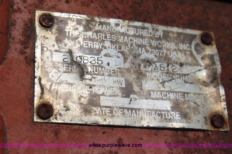 image for item J4465 1994 Ditch Witch 5110 trencher