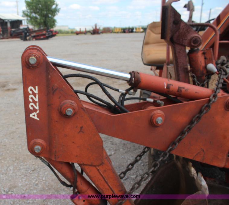 image for item J4466 1989 Ditch Witch 2310DD trencher