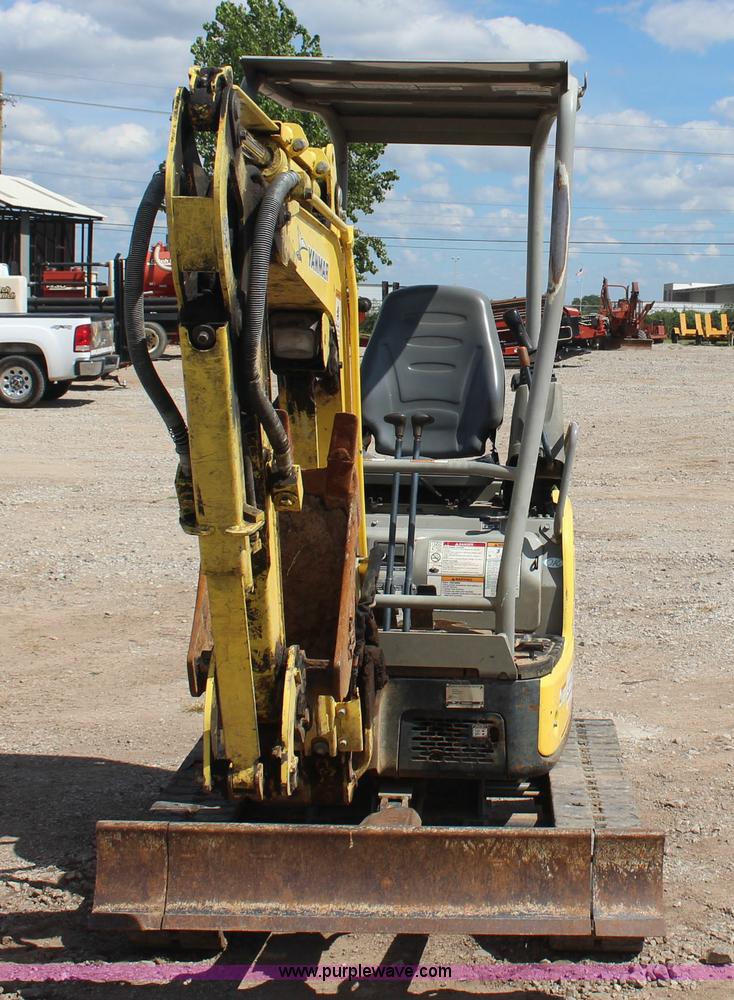 image for item J4470 2010 Yanmar VIO17 mini excavator
