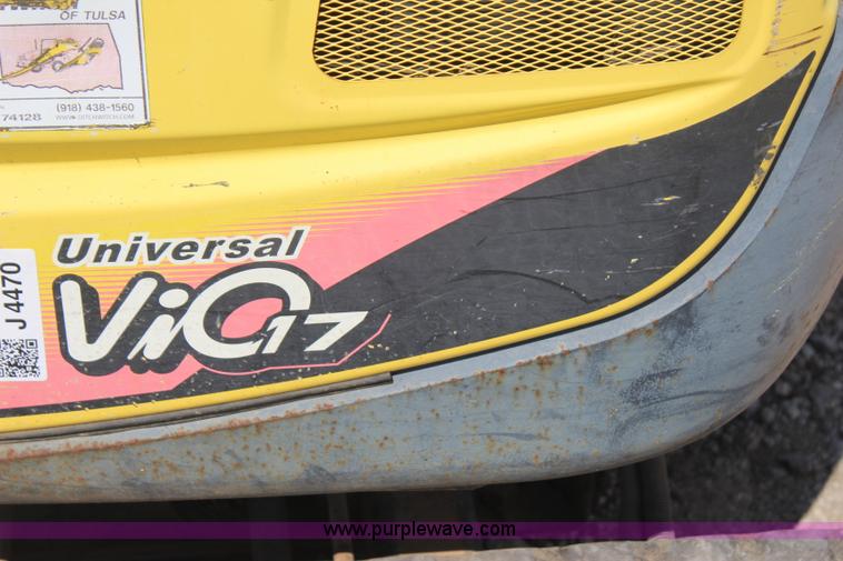 image for item J4470 2010 Yanmar VIO17 mini excavator