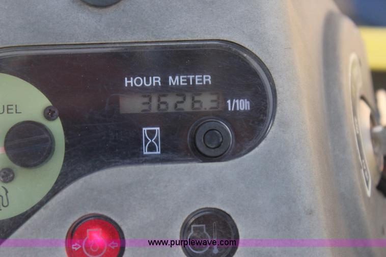 image for item J4470 2010 Yanmar VIO17 mini excavator