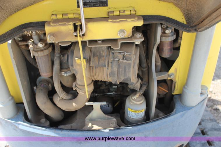 image for item J4470 2010 Yanmar VIO17 mini excavator