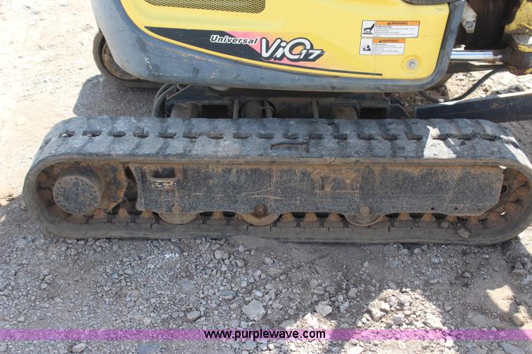 image for item J4470 2010 Yanmar VIO17 mini excavator