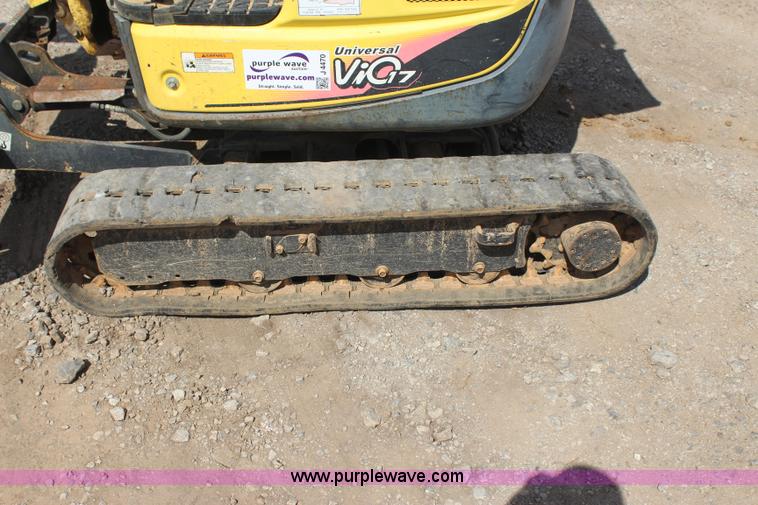 image for item J4470 2010 Yanmar VIO17 mini excavator