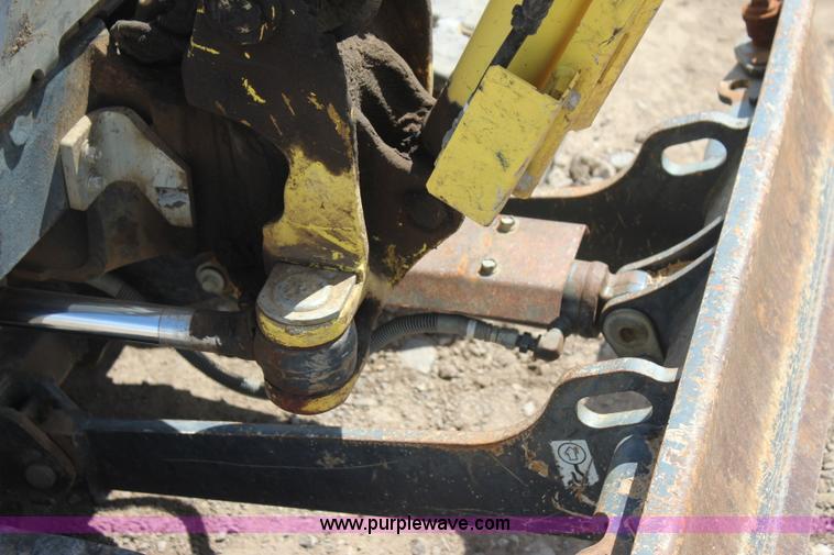 image for item J4470 2010 Yanmar VIO17 mini excavator