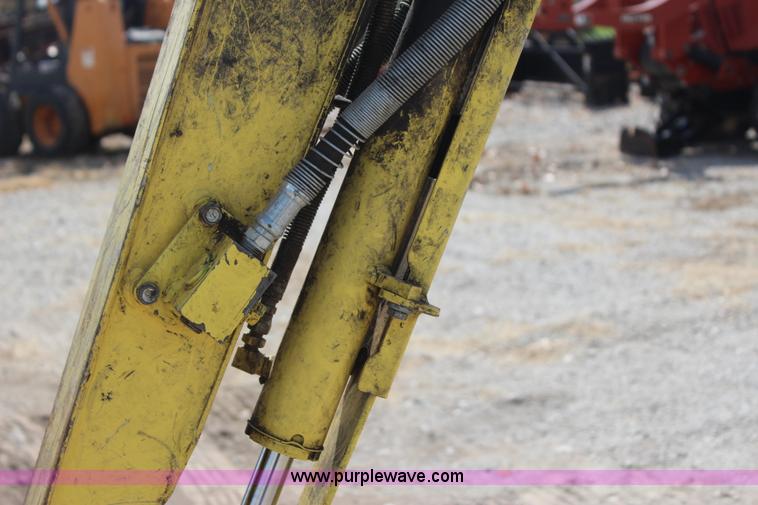 image for item J4470 2010 Yanmar VIO17 mini excavator