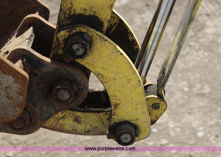 image for item J4470 2010 Yanmar VIO17 mini excavator