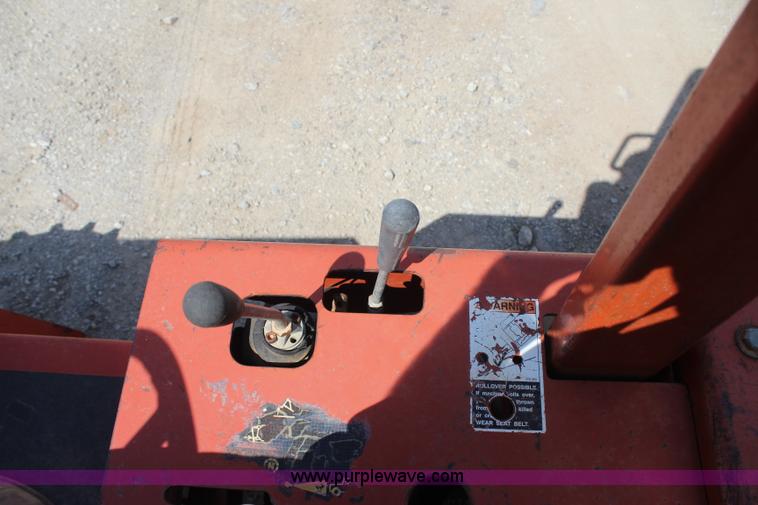image for item J4471 1998 Ditch Witch 3700 trencher