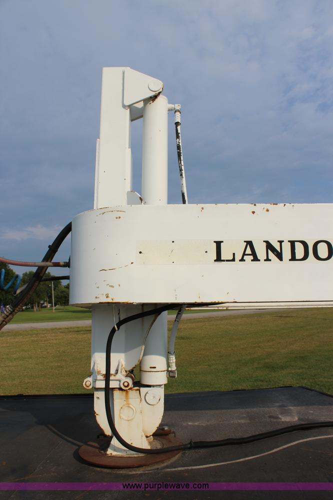 image for item J5792 1992 Landoll 300B equipment trailer