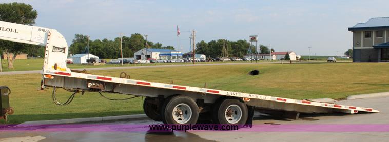 image for item J5792 1992 Landoll 300B equipment trailer