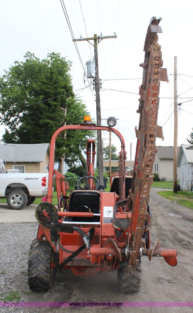 image for item J5801 1997 Ditch Witch 3700DD trencher