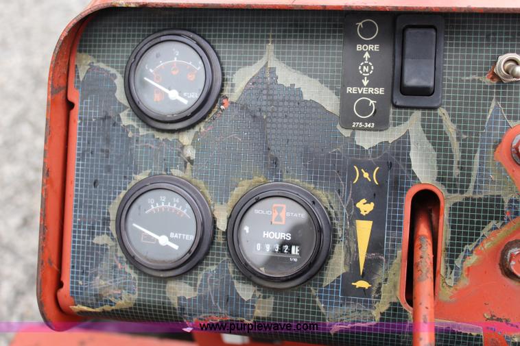 image for item J5801 1997 Ditch Witch 3700DD trencher