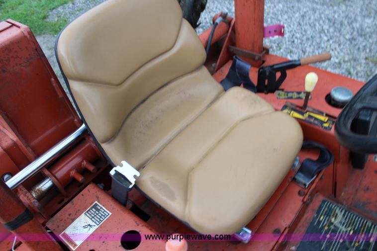 image for item J5801 1997 Ditch Witch 3700DD trencher