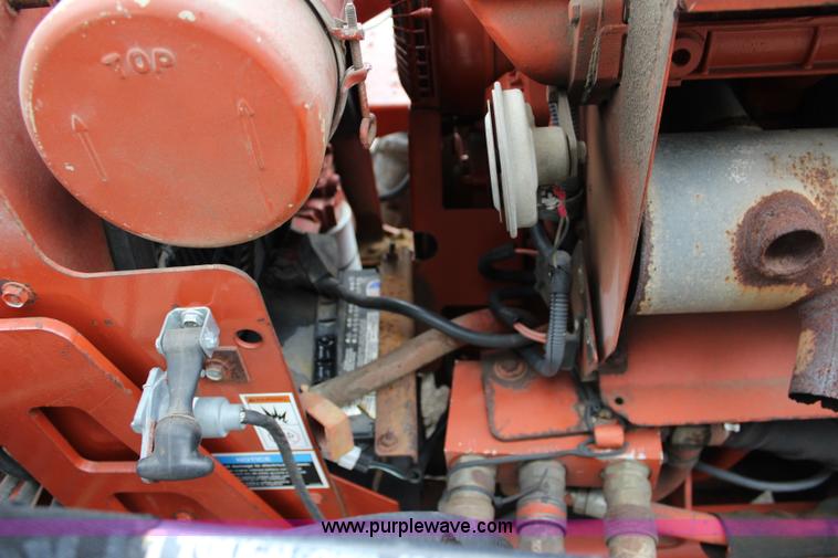 image for item J5801 1997 Ditch Witch 3700DD trencher