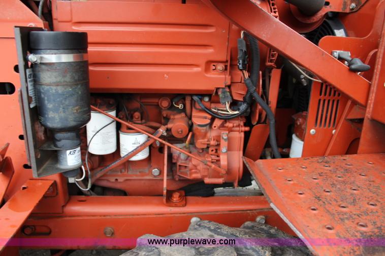 image for item J5801 1997 Ditch Witch 3700DD trencher