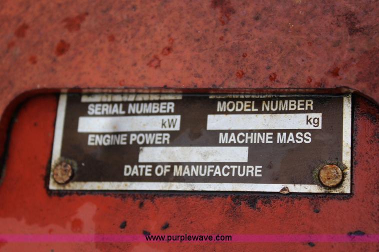 image for item J5801 1997 Ditch Witch 3700DD trencher