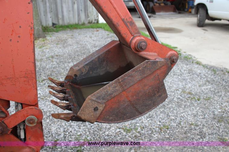 image for item J5801 1997 Ditch Witch 3700DD trencher