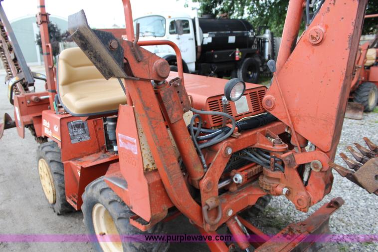 image for item J5801 1997 Ditch Witch 3700DD trencher