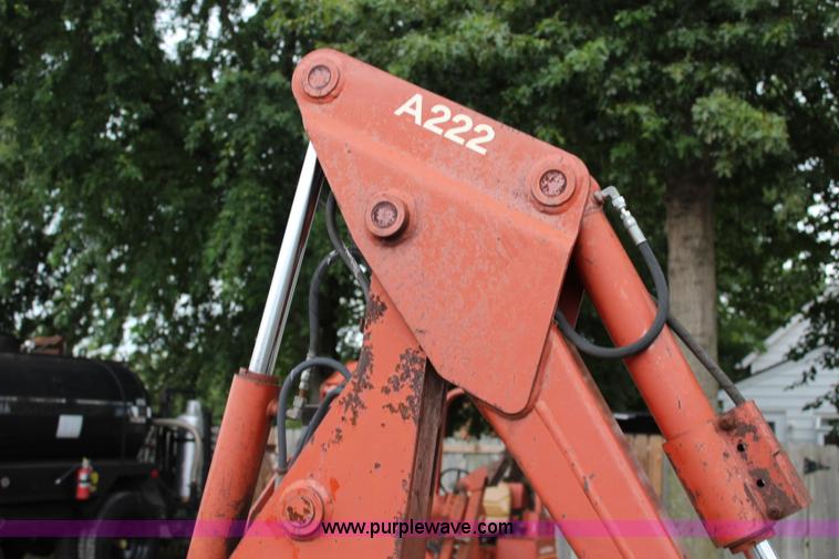 image for item J5801 1997 Ditch Witch 3700DD trencher