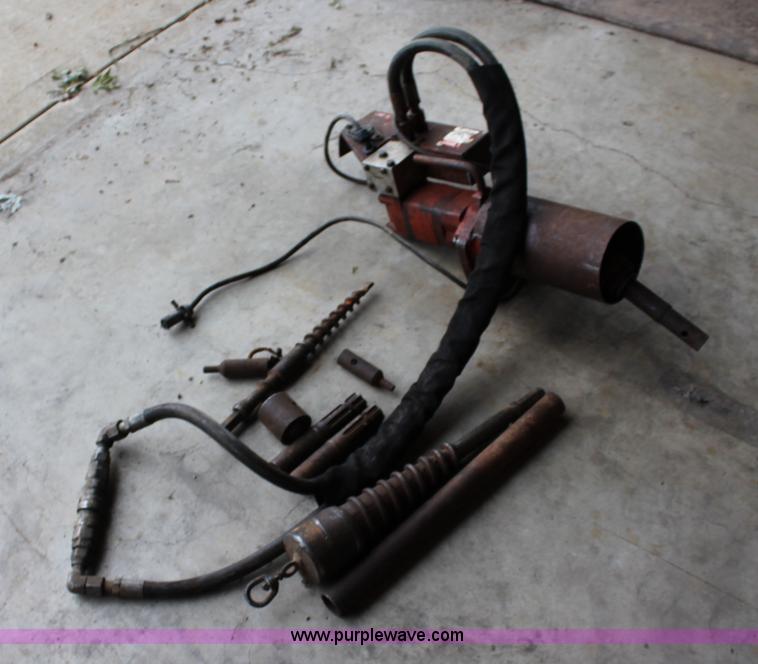 image for item J5801 1997 Ditch Witch 3700DD trencher