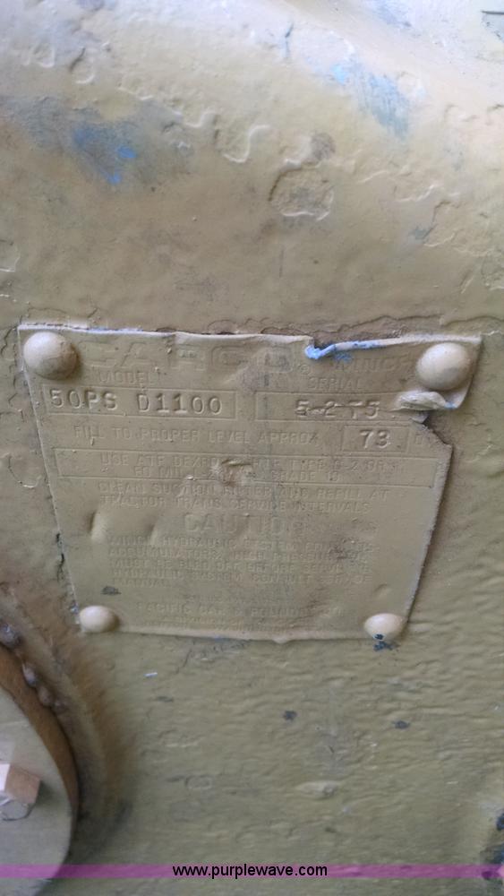 image for item J5812 1982 Caterpillar D5B dozer