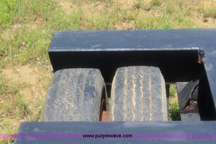 image for item J5827 1988 Trail King equipment trailer