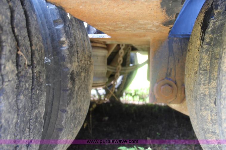 image for item J5827 1988 Trail King equipment trailer