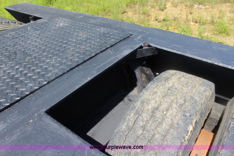 image for item J5827 1988 Trail King equipment trailer