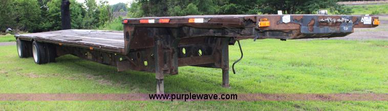 image for item J5982 2001 Transcraft equipment trailer