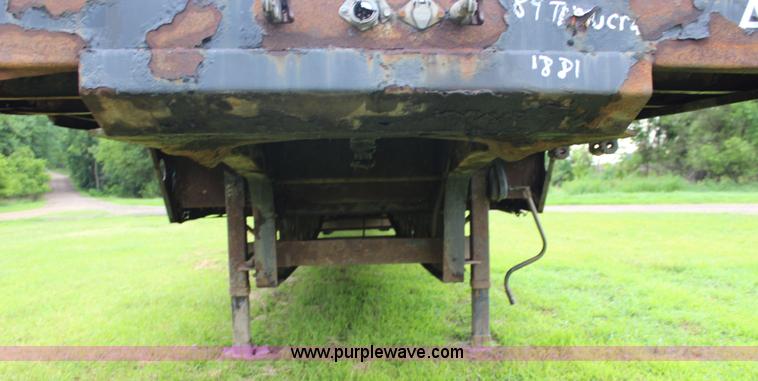 image for item J5982 2001 Transcraft equipment trailer