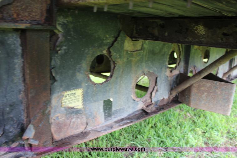 image for item J5982 2001 Transcraft equipment trailer