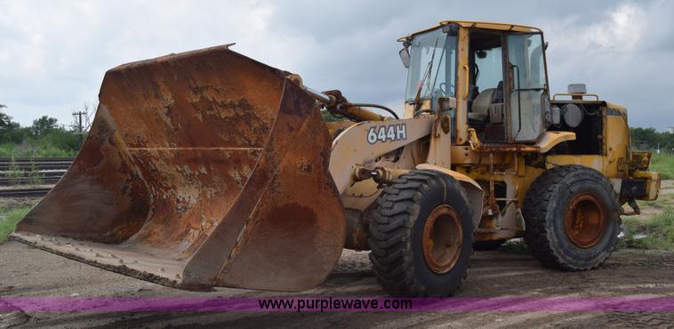 image for item J7823 John Deere 644H wheel loader