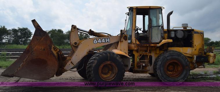 image for item J7823 John Deere 644H wheel loader