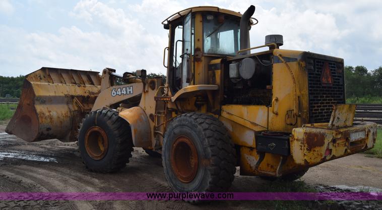 image for item J7823 John Deere 644H wheel loader