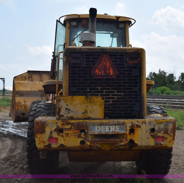 image for item J7823 John Deere 644H wheel loader