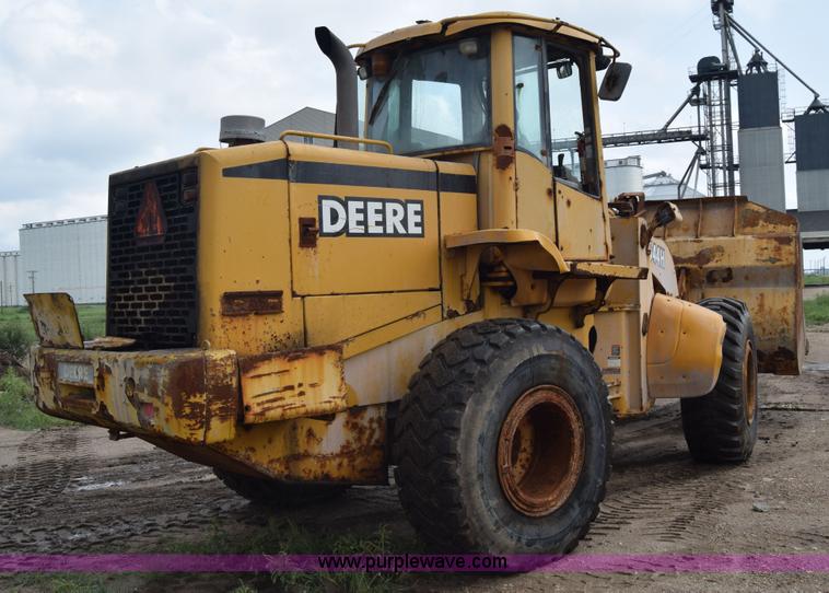 image for item J7823 John Deere 644H wheel loader