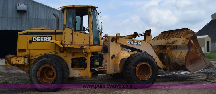 image for item J7823 John Deere 644H wheel loader