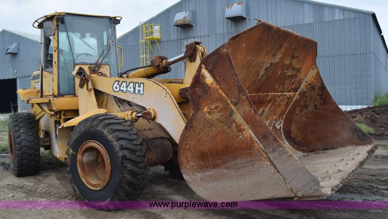 image for item J7823 John Deere 644H wheel loader