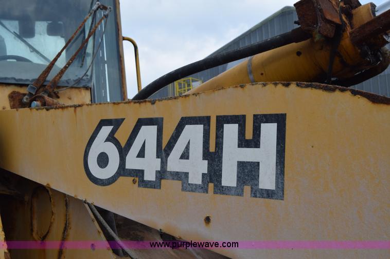 image for item J7823 John Deere 644H wheel loader