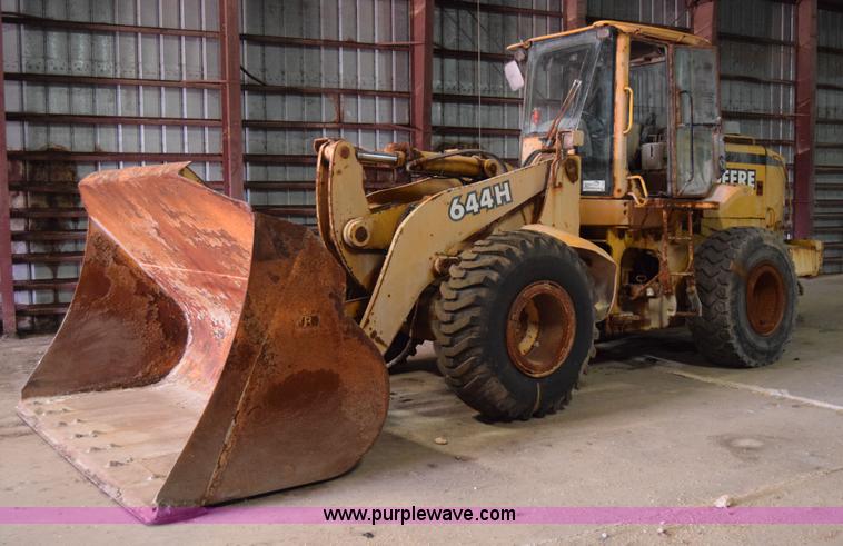 image for item J7823 John Deere 644H wheel loader
