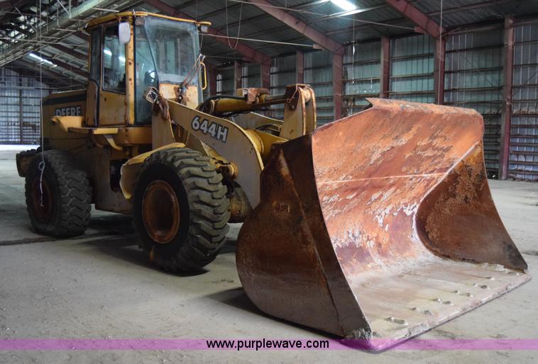 image for item J7823 John Deere 644H wheel loader