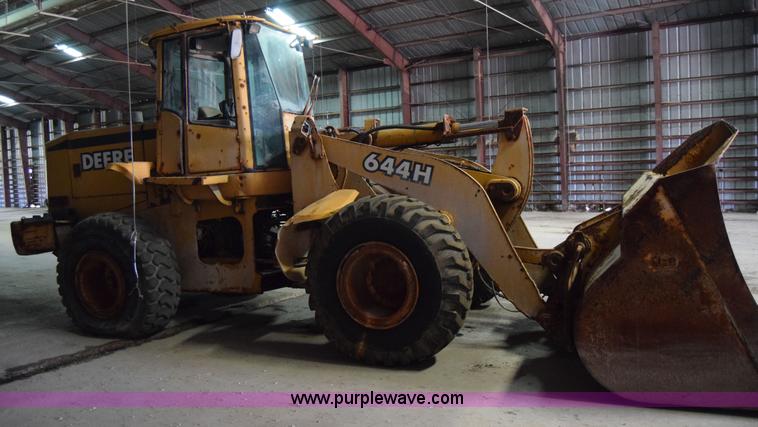 image for item J7823 John Deere 644H wheel loader