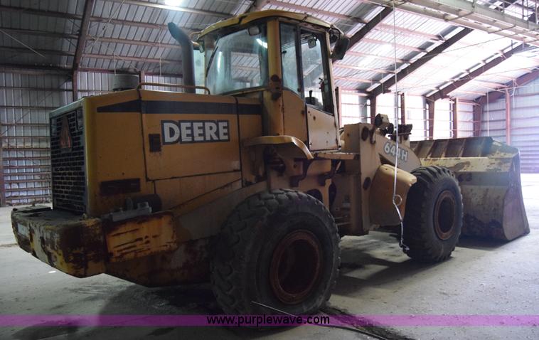 image for item J7823 John Deere 644H wheel loader