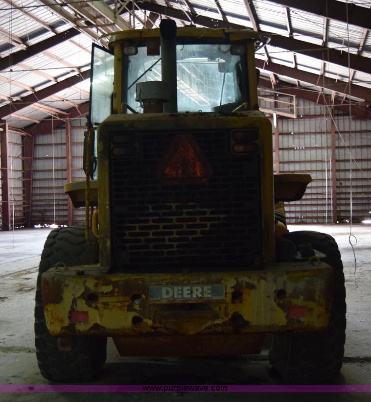 image for item J7823 John Deere 644H wheel loader