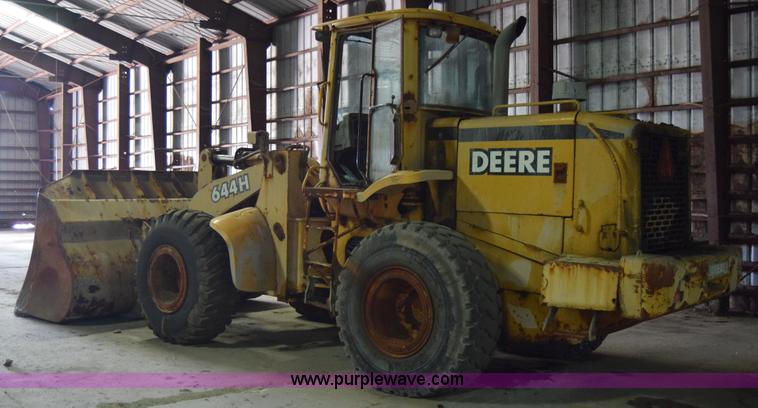 image for item J7823 John Deere 644H wheel loader