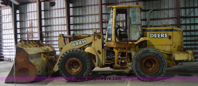 image for item J7823 John Deere 644H wheel loader